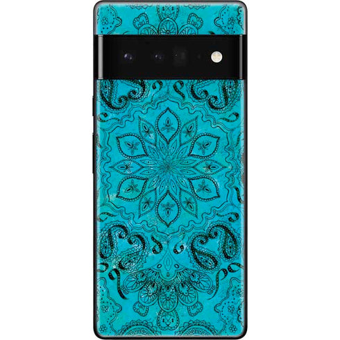 Blue Zen Ginseng Google Pixel 6 Pro Skin